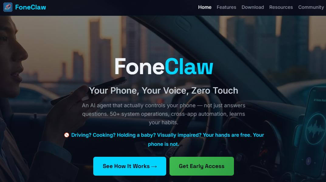 foneclaw website