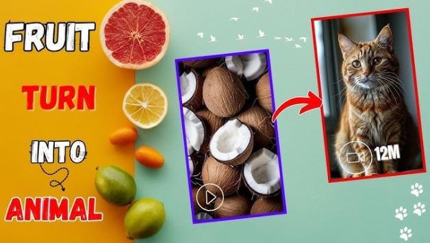 food to animal video