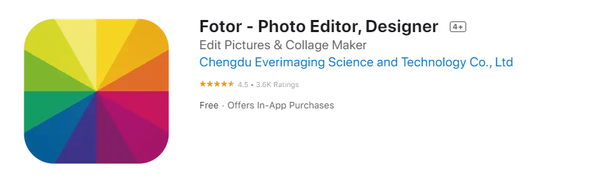 fotor photo editor price