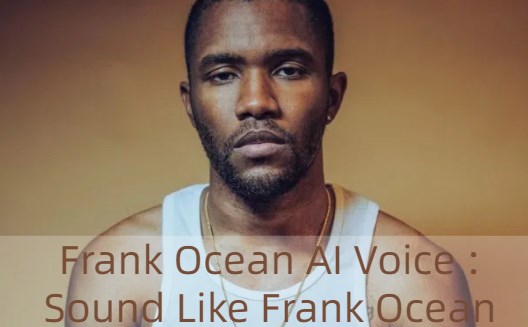 frank ocean ai voice