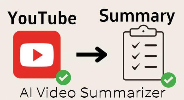 free ai youtube video summarizer
