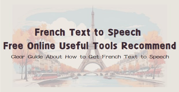 french text to speech