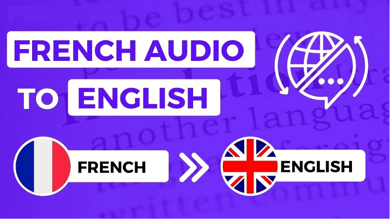 translate french audio to english