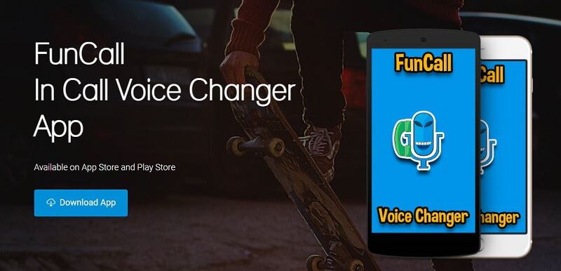 funcall-voice-changer-interface