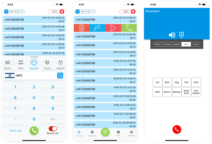 funcalls voice changer