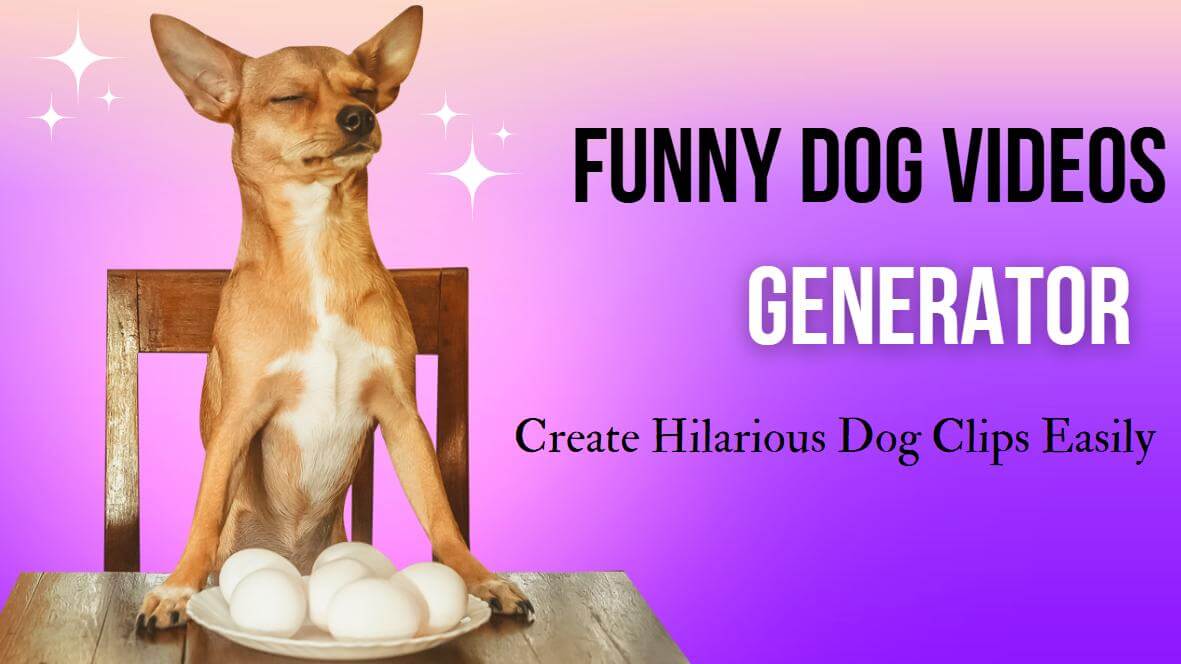 funny dog video generator