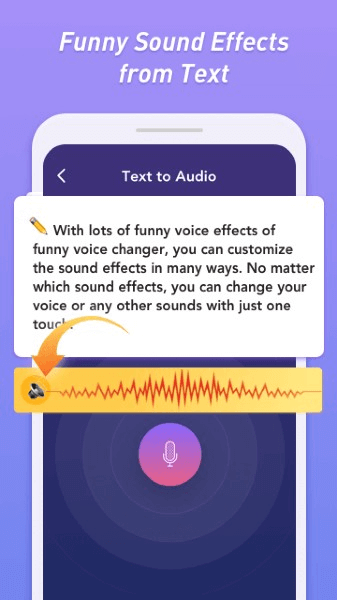 funny voice changer and sound effects