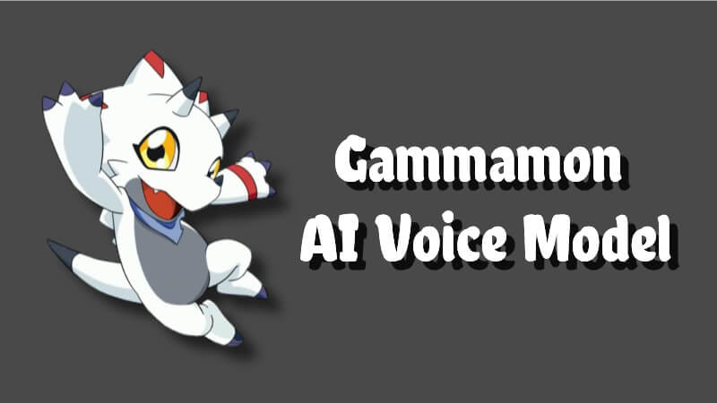 gammamon ai voice model