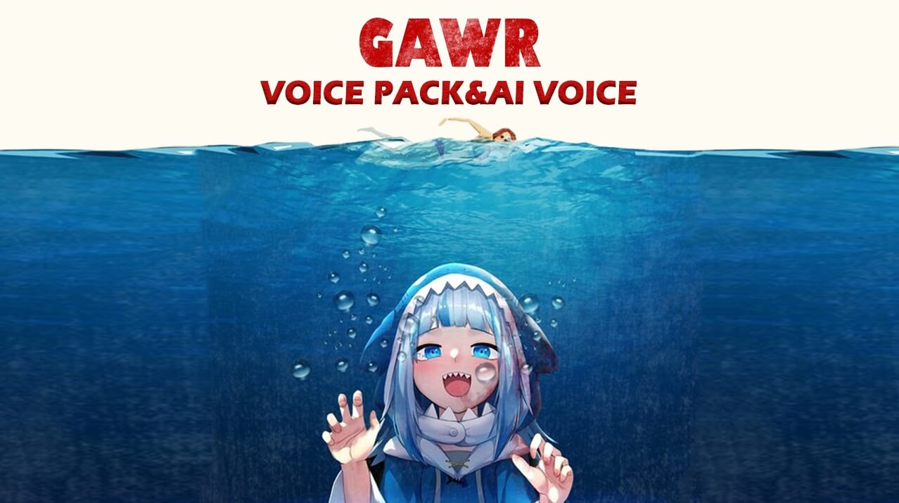 gawr gura ai voice