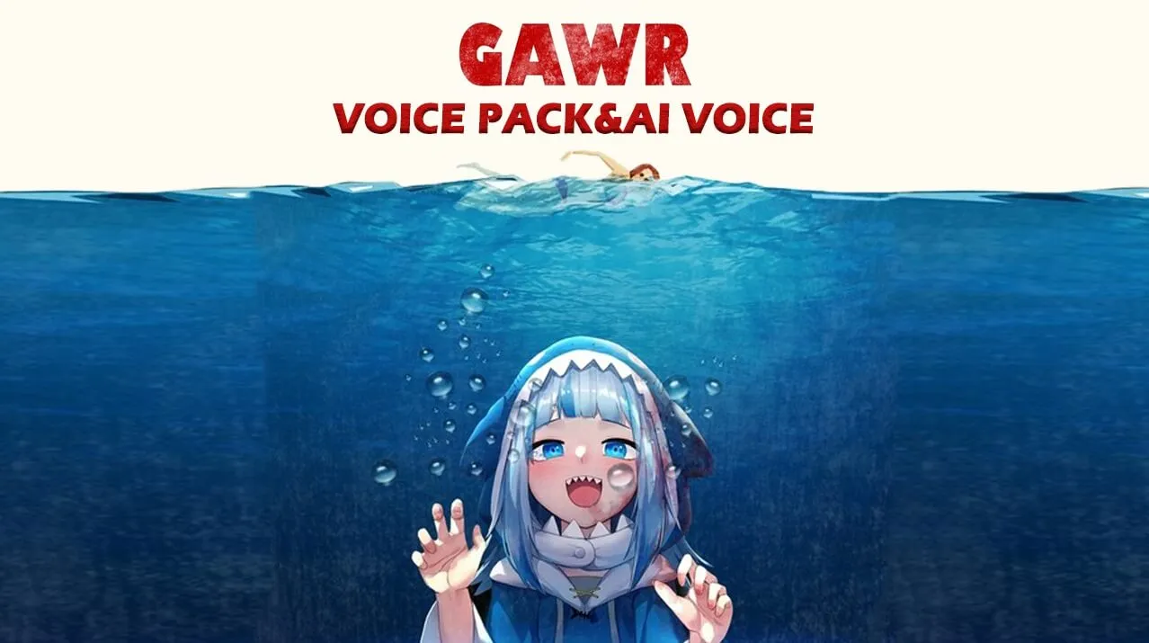 How to Easily Make Vtuber Gwar Gura AI Voice?