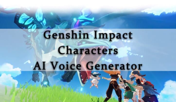 genshin ai voice