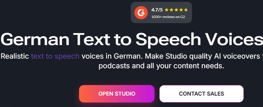 murf german ai voice text to speech