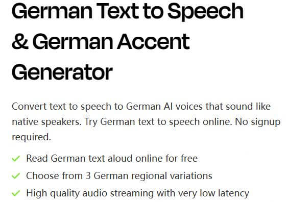 playht german text to speech