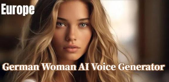 german woman ai voice generator