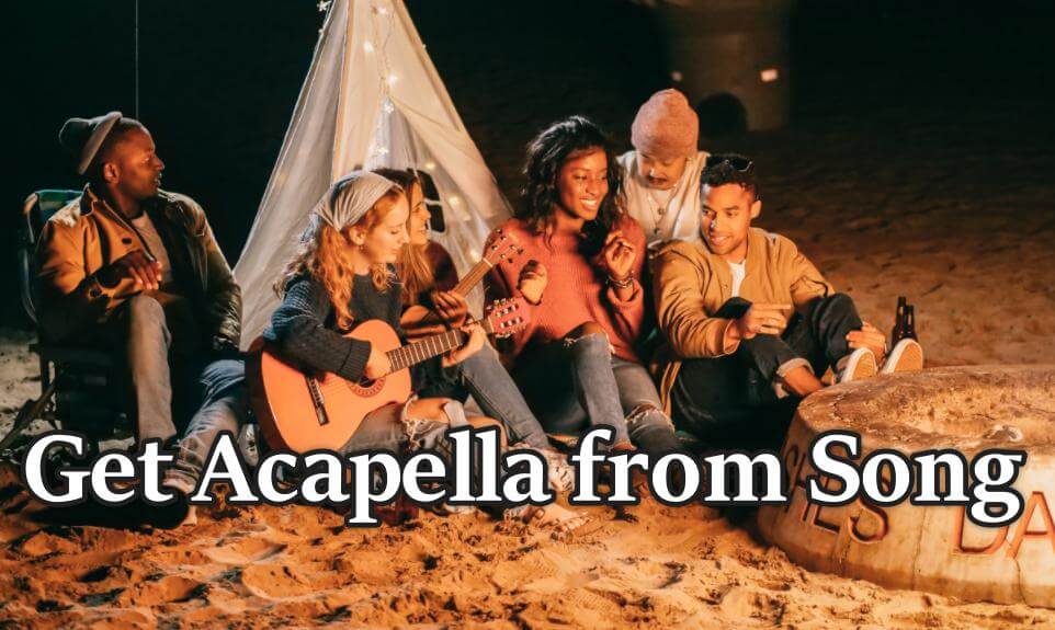 get-acapella-from-song-cover