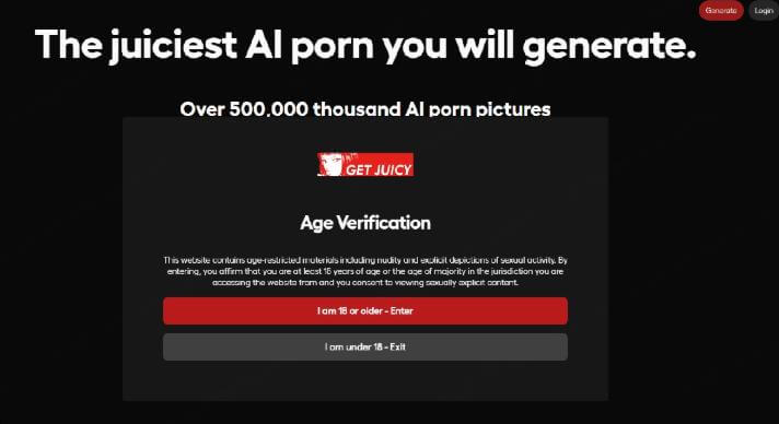 ai hentai generator on getjuicy