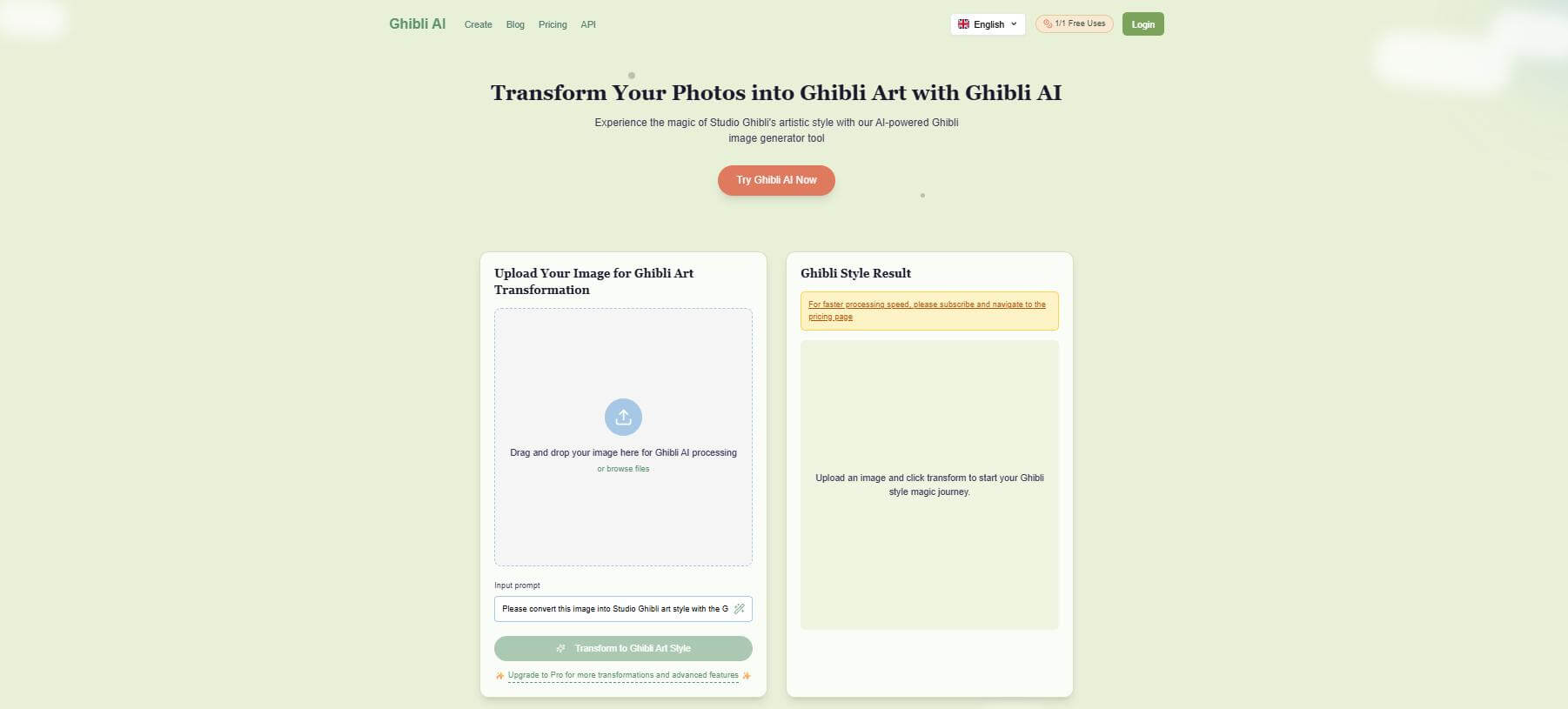 ghibliai.ai generator
