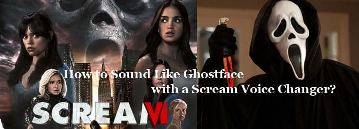 Scream Ghost Face Voiceover