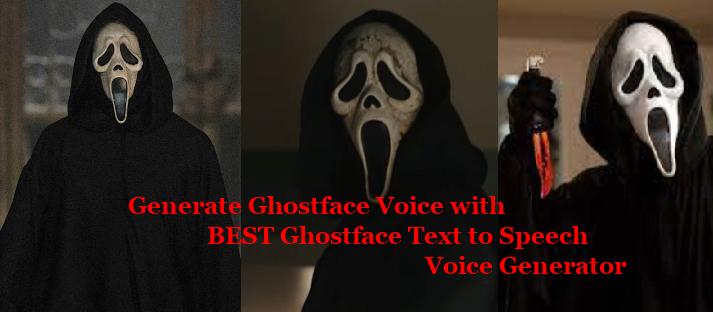 ghostface text to speech