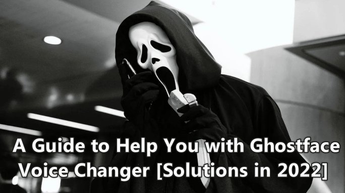 ghostface voice changer