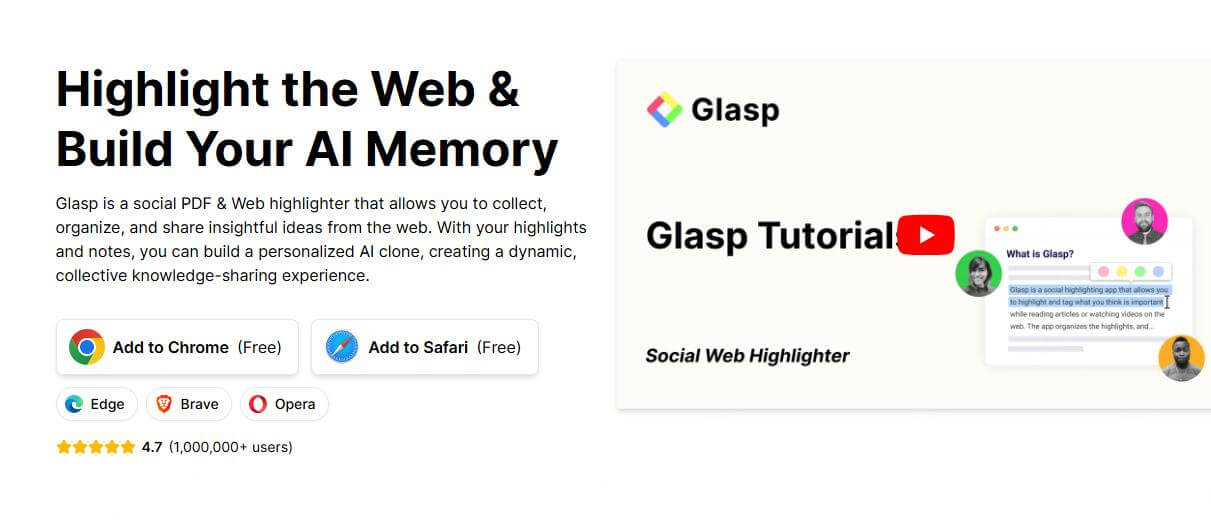 glaso ai video summarizer