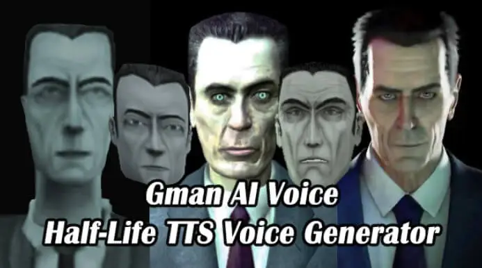 Record a custom voice over of gman from half life by Warrengvo