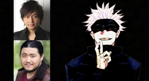 gojo voice actor