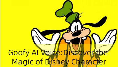 goofy ai voice