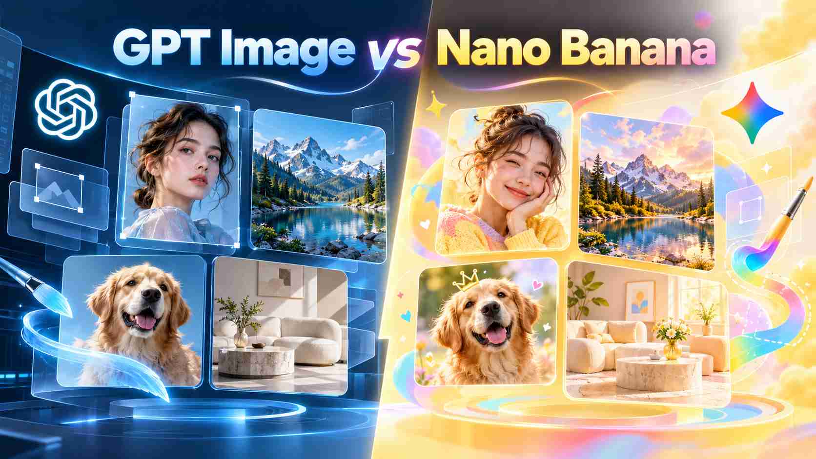gpt image vs nano banana