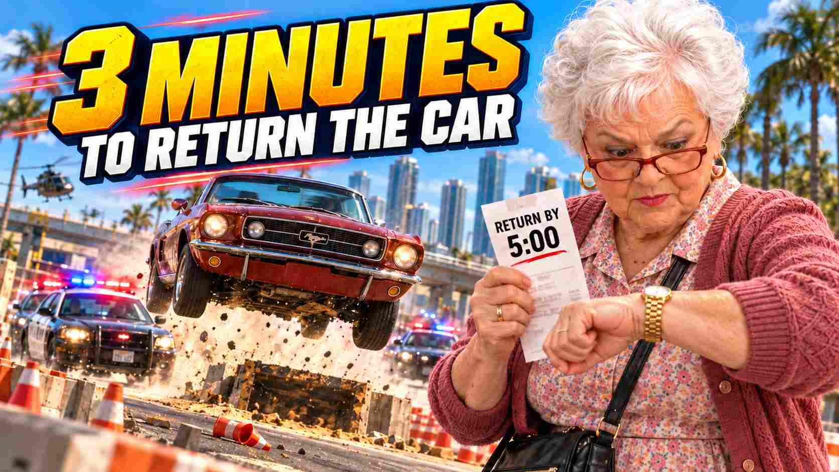 grandma gta game video