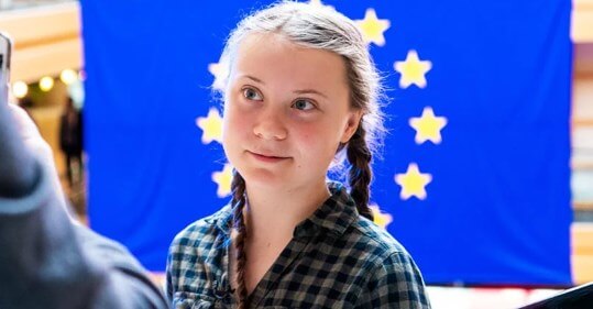 greta thunberg