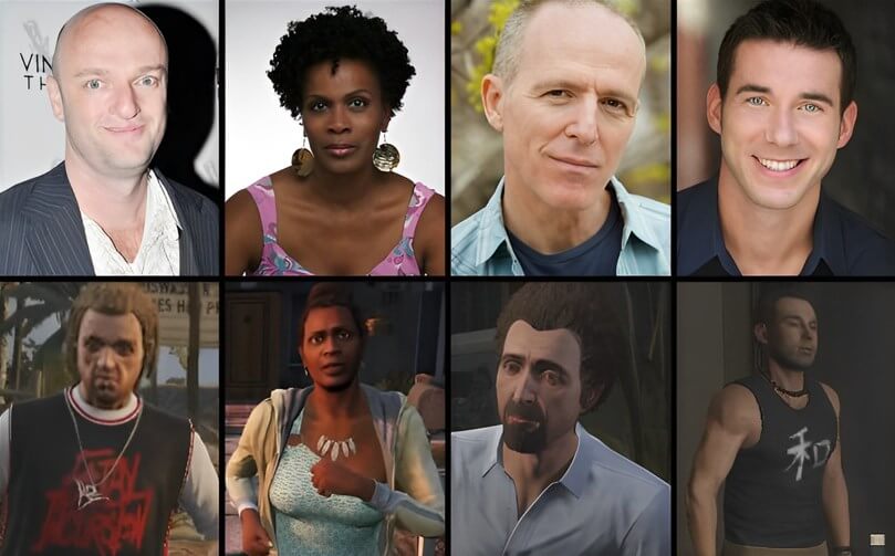 grand theft auto 5 character voices