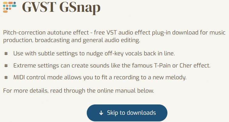 gxst autotune