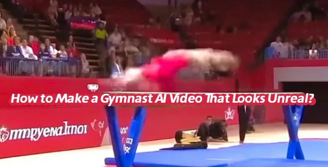 gymnast ai video