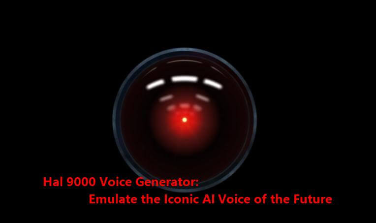 hal 9000 voice text to speech