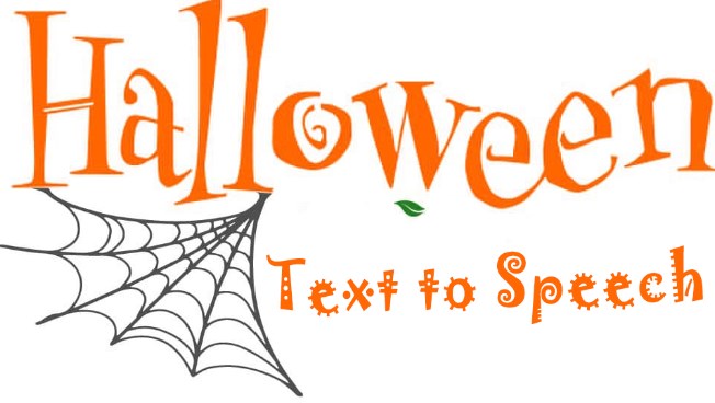 text to speech halloween voice