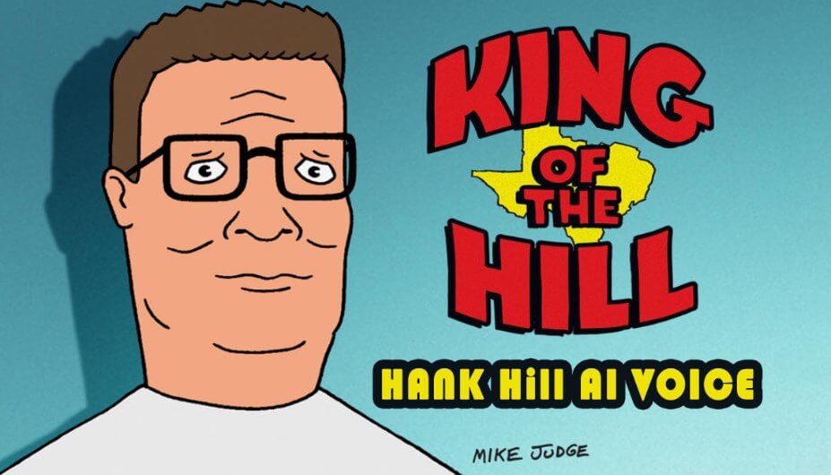 Making your favorite characters bald! on X: Hank Hill (King Of The Hill)   / X