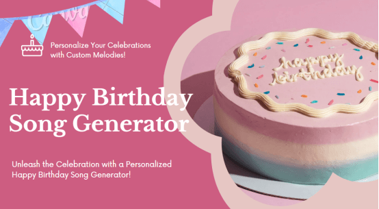 happy birthday song generator