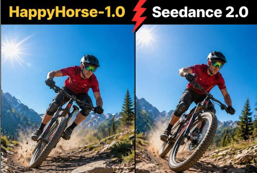 happyhorse 1.0 vs seedance 2.0