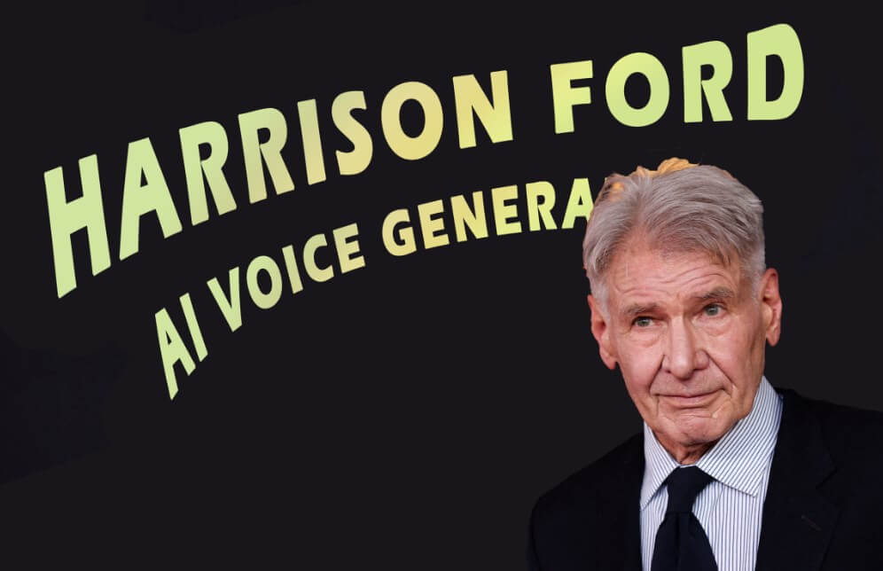 harrison ford ai voice