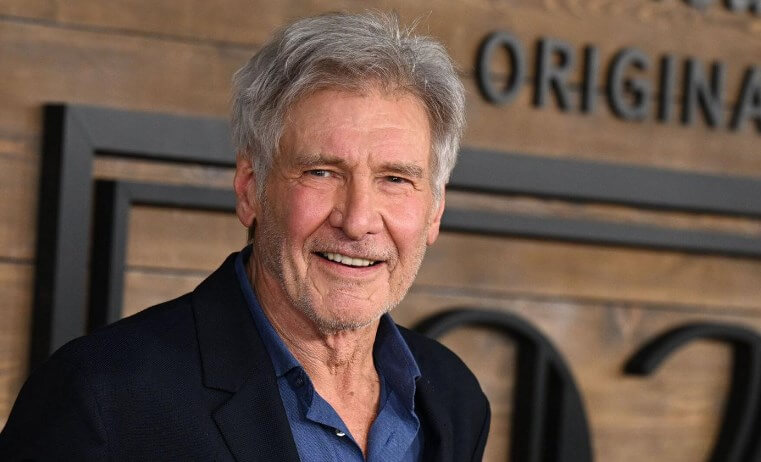 who is harrison ford