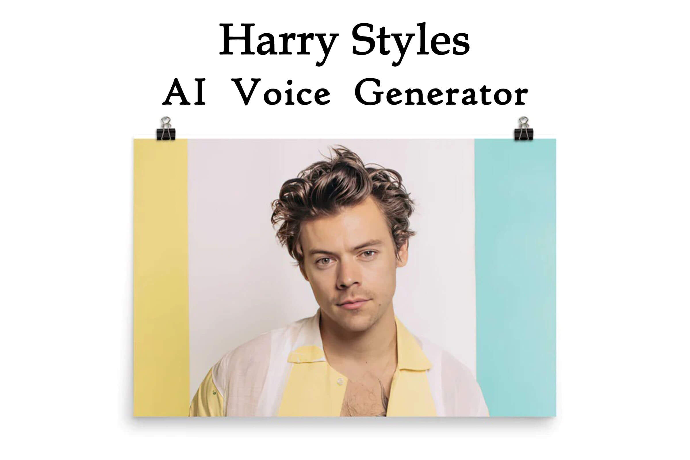 harry style ai voice generator