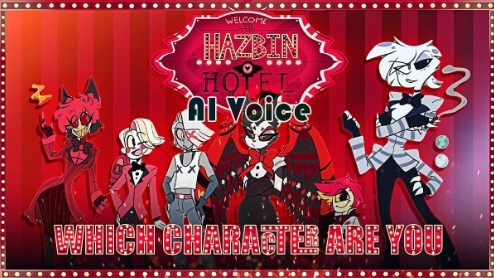 hazbin hotel ai voice