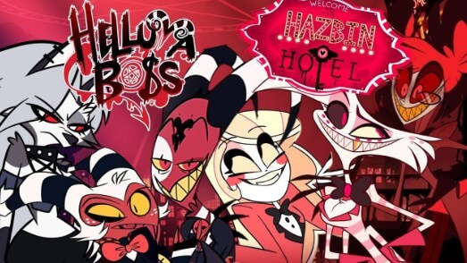 hazbin hotel and helluva boss