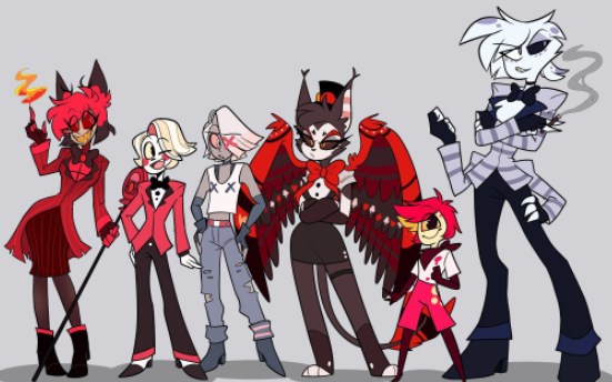 hazbin hotel characters