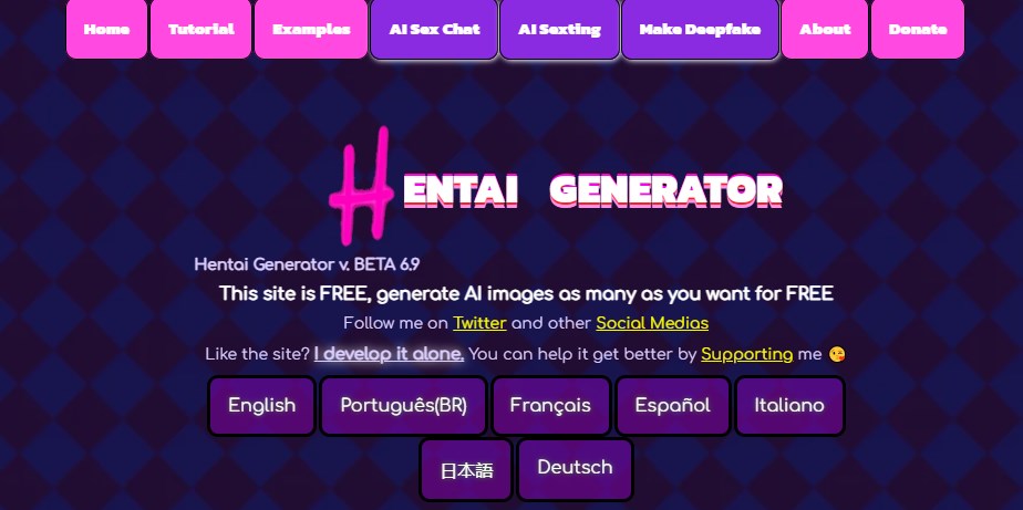 hentai generator beta