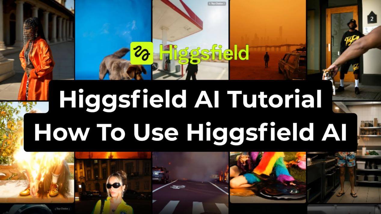 higgsfield ai tutorial
