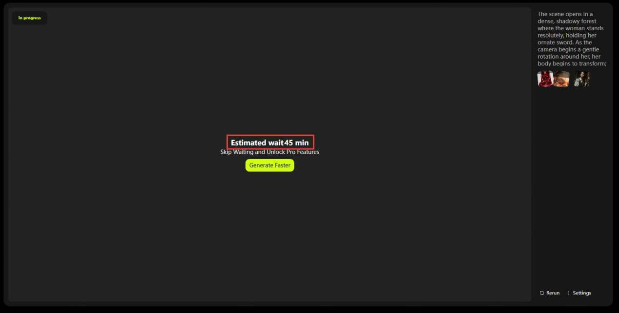 higgsfield ai video step4