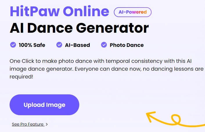 hitpaw ai dance generator