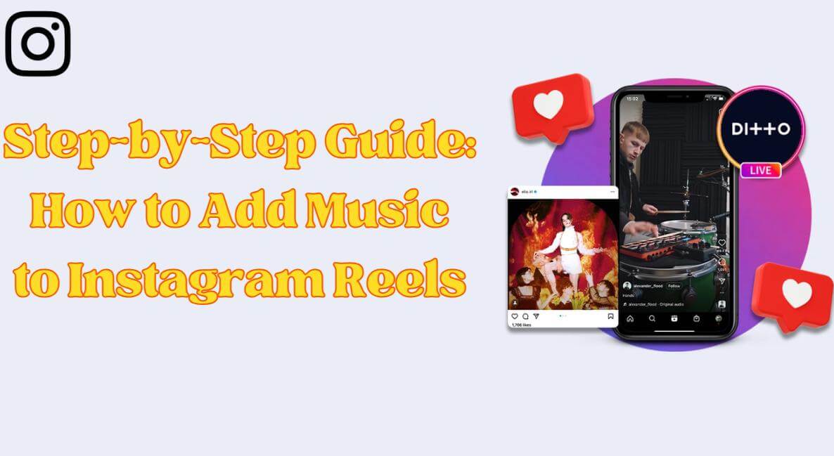 how to add music to instagram reels
